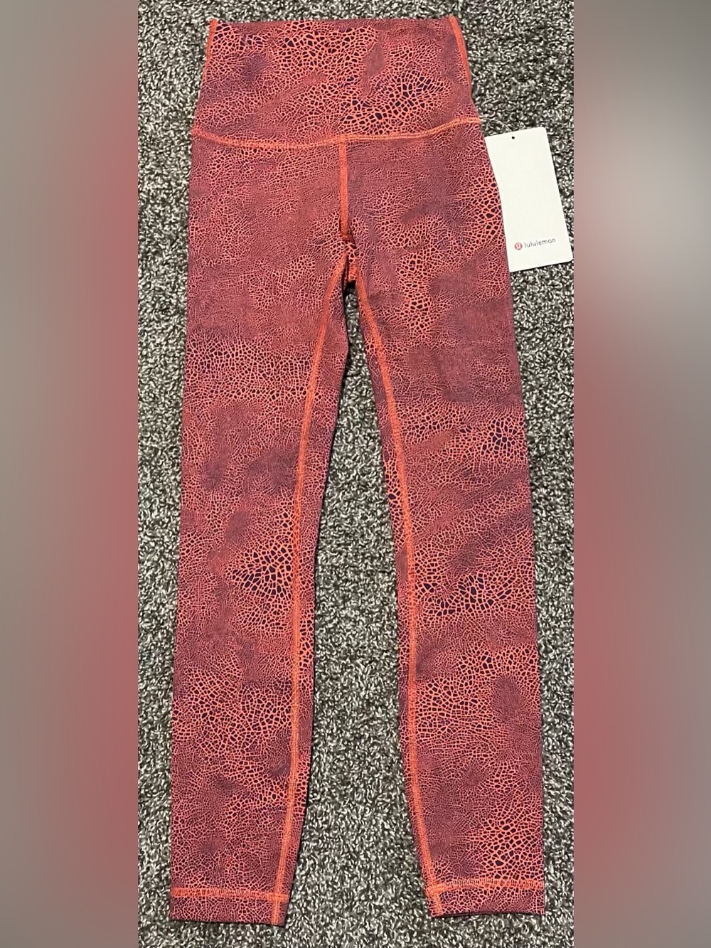 NWT Lululemon Wunder Train leggings